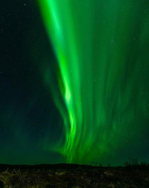 Experience the Majestic Auroras Kiruna-Abisko & Tipi Dinner - Majestic Auroras in Kiruna-Abisko