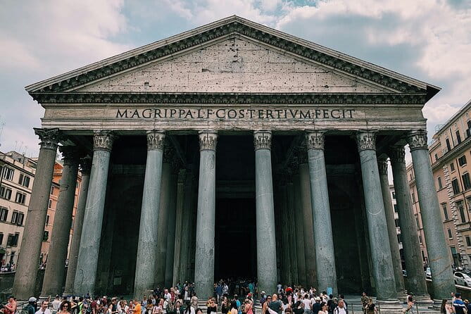 Experience: The Pantheon Audio Tour - Entering the Pantheon: An Architectural Wonder