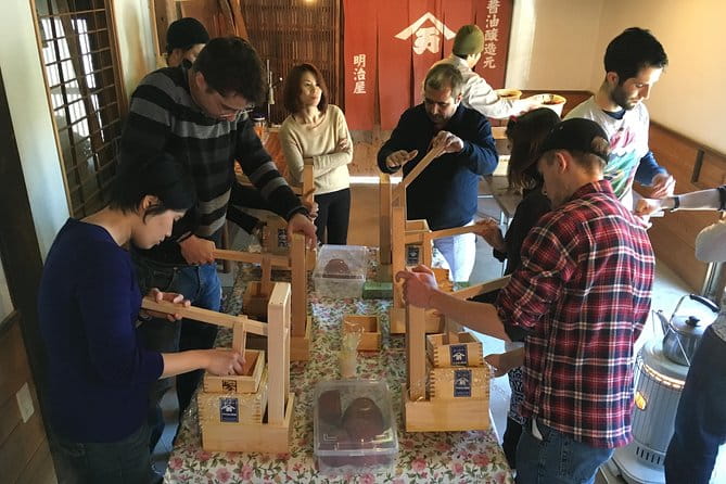 Experience the Shoyu (Soy Sauce) Making - Key Points