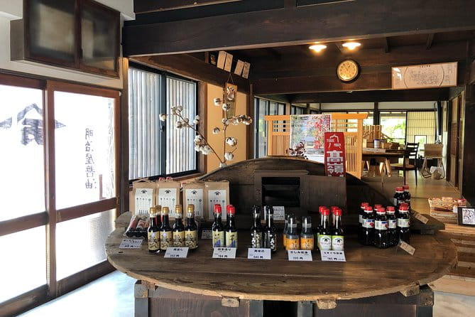 Experience the Shoyu (Soy Sauce) Making - Whats Included in the Experience
