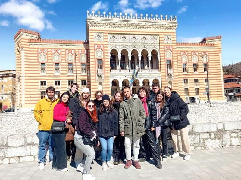 Experience the Soul of Sarajevo: A Walking Tour Through Time - FAQ