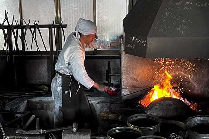 Experience the Soul of the Sword-smith : Samurai Spirit in Seki - Engage in the Art of Sword Handling