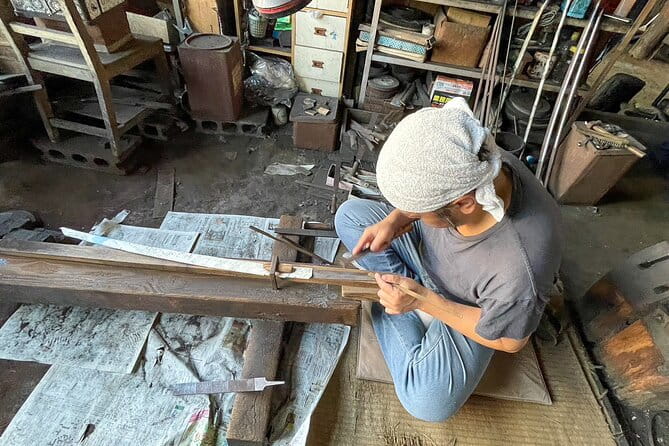 Experience the Soul of the Sword-smith : Samurai Spirit in Seki - Unlock the Secrets of the Samurai Spirit