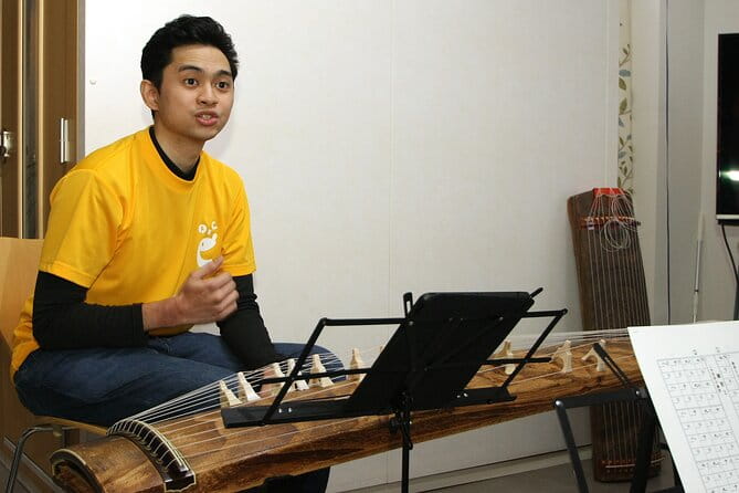 Experiential Lesson of the Japanese Instrument Koto - Location and Meeting Instructions