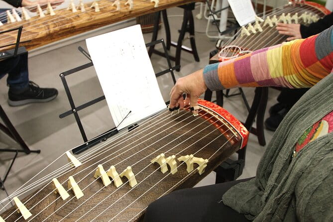 Experiential Lesson of the Japanese Instrument Koto - Transportation Arrangements