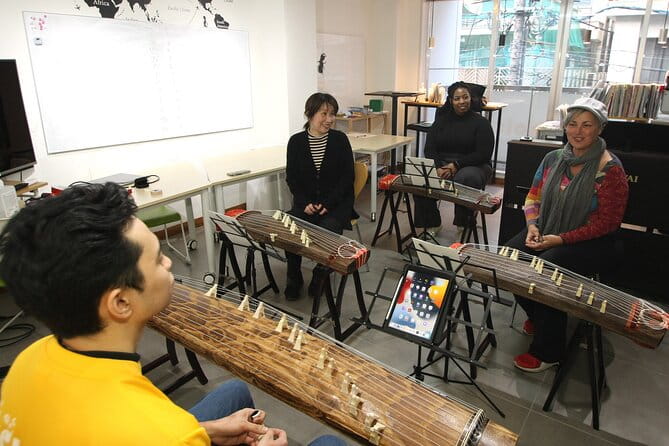 Experiential Lesson of the Japanese Instrument Koto - Booking Information and Cancellation Policy
