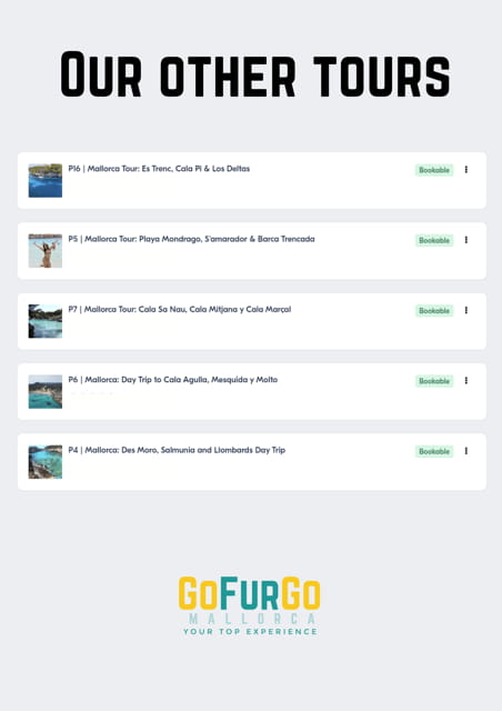 Experinence in Mondrago /S'amarador / Trencada Snorkel y SUP - Starting with the Perfect Beach: Playa Samarador