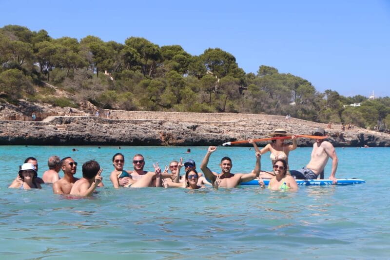 Experinence in Mondrago /S'amarador / Trencada Snorkel y SUP - Discovering Cala Mondrago’s Natural Charm