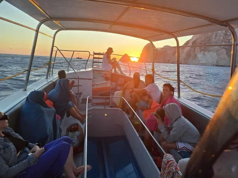 Exploration Sunset Cruise  A Magical Day in Laganas Bay - Key Points / Takeaways