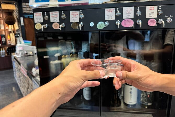 Explore 3 Sake Breweries of Kobe-Nishinomiya in 3 Hours - Uncover the Secrets of Pairing Sake With Japanese Cuisine