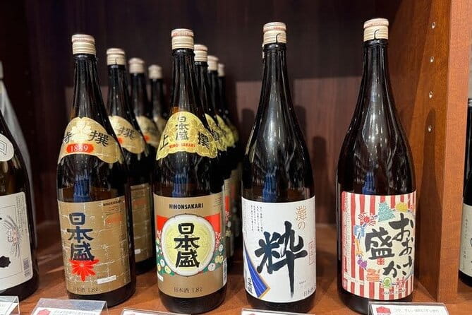 Explore 3 Sake Breweries of Kobe-Nishinomiya in 3 Hours - Seamless Transportation to Explore the Sake Breweries