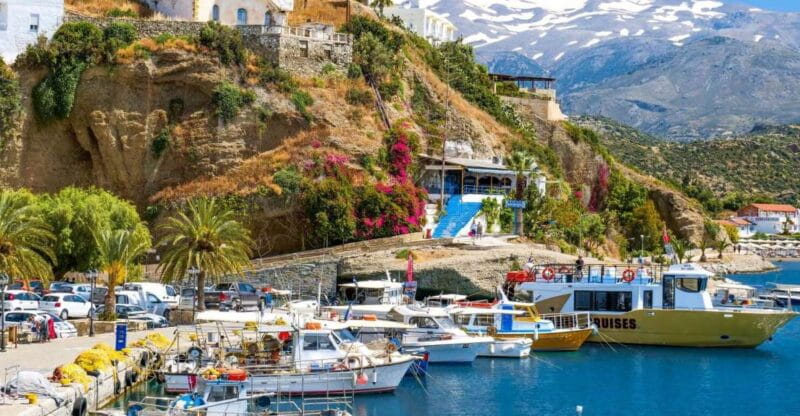 Explore Ag. Galini, Matala, Spili and Botanic Garden - Who Would Love This Tour?