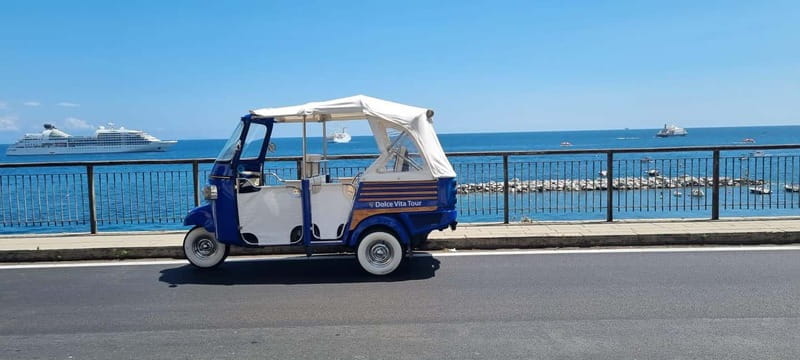 Explore Amalfi Coast in a Vintage Tuk-Tuk Adventure - Who Would Enjoy This Experience Most?