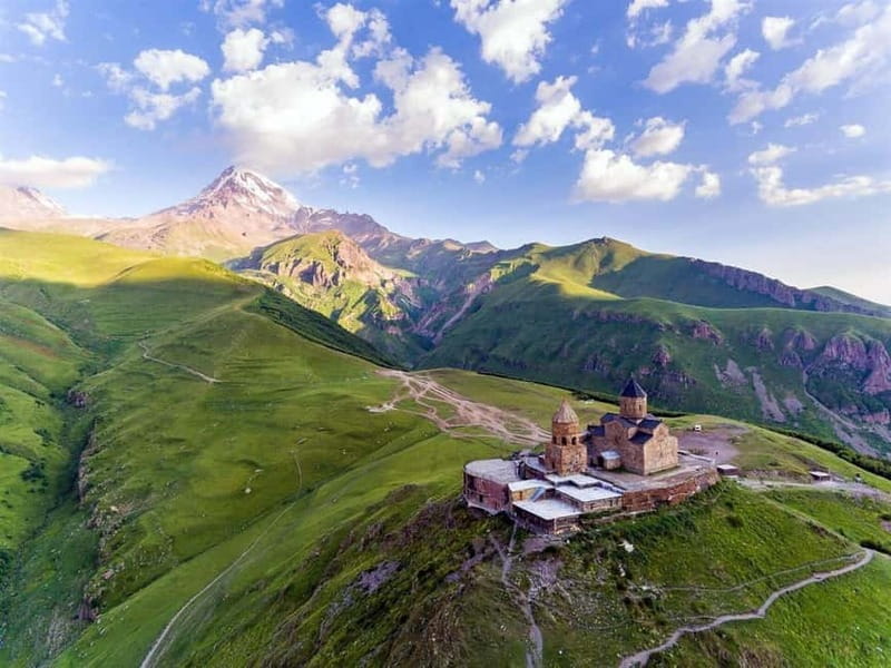 Explore Ananuri, Gudauri, & Kazbegi Guided Day Tour - Exploring the Majestic Peaks and Historic Wonders of Georgia: A Detailed Look at the Kazbegi Day Tour