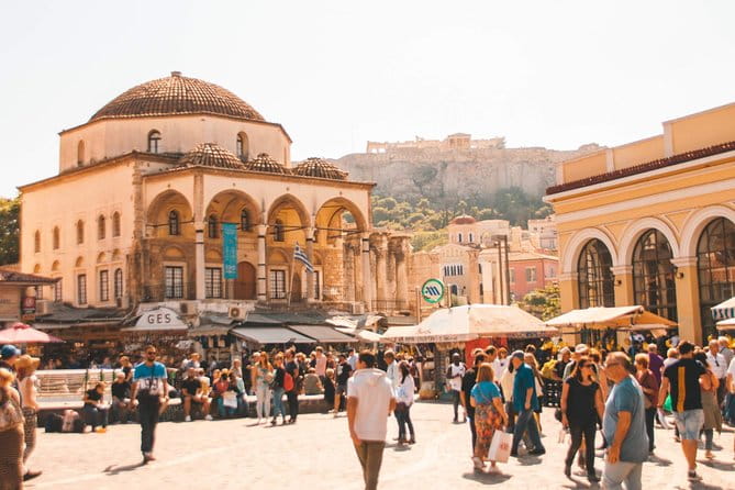 Explore Athens in 60 minutes with a Local - Key points / Takeaways