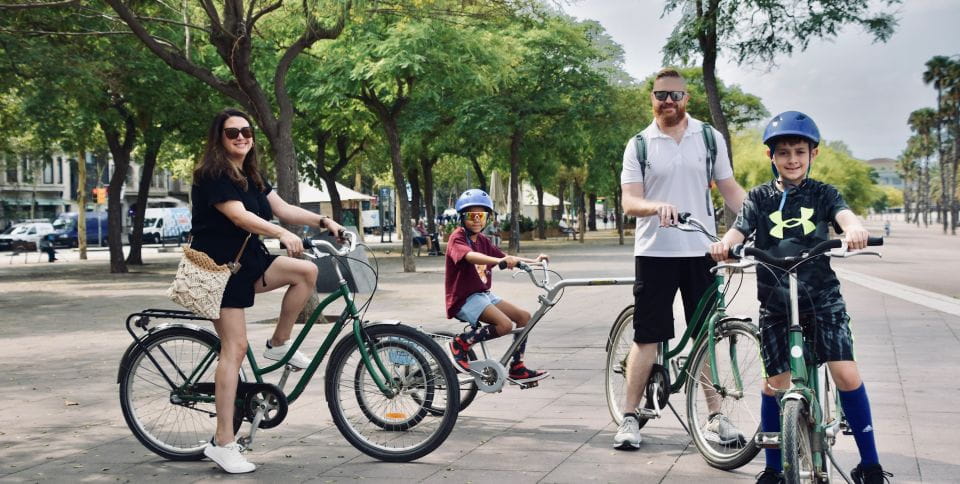 Explore Barcelona by Bike & Photo Shooting - Participant Information