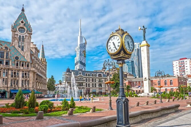 Explore Batumi (Georgian Dubai) - Entering the Modern Marvel: Starting from Kutaisi