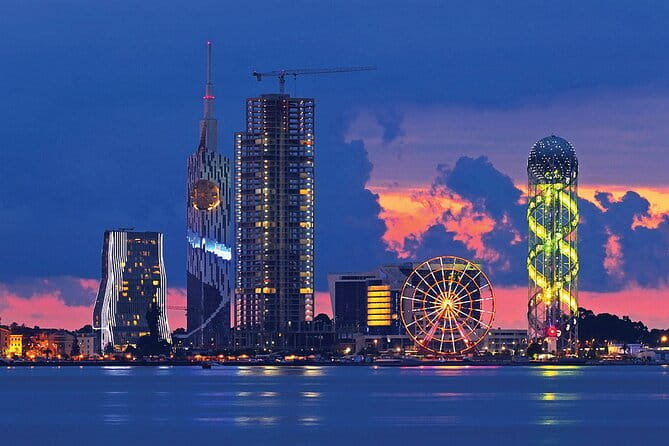 Explore Batumi (Georgian Dubai) - Batumi City: Seaside Charm and Modern Architecture