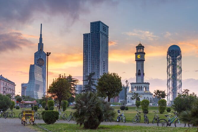 Explore Batumi (Georgian Dubai) - Ending the Day and Returning to Kutaisi