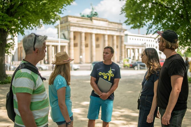 Explore Berlins Top Attractions 3-hour English Walking Tour - Major Sites Visited