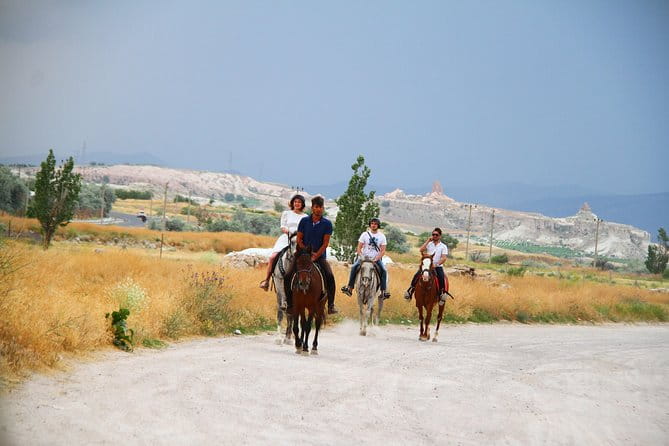 Explore Cappadocia Horseback Riding at Goreme National Park - What Makes This Tour Stand Out