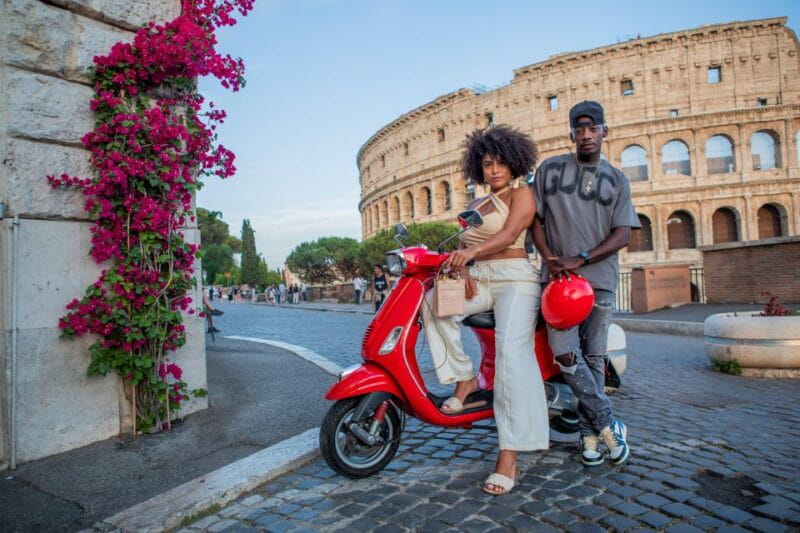Explore city on Vespa with Professional Photographer - Key Points and Takeaways