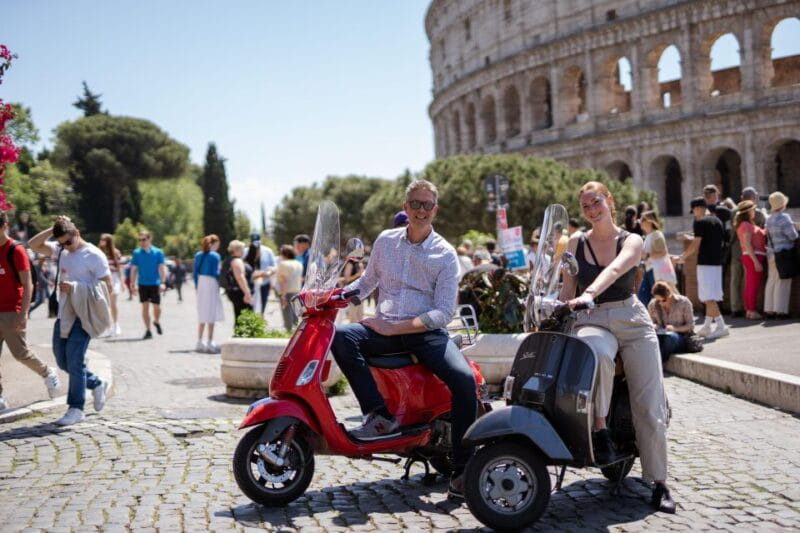 Explore city on Vespa with Professional Photographer - The Vespa Adventure Begins: What to Expect