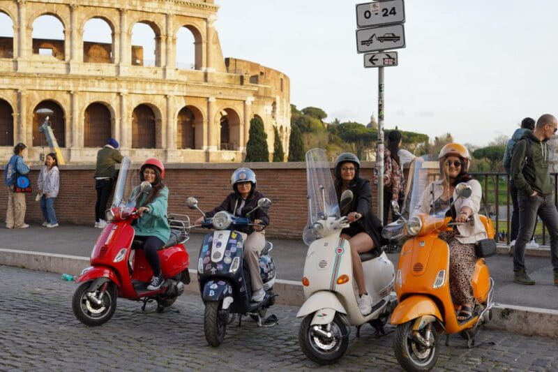 Explore city on Vespa with Professional Photographer - Practical Tips for a Great Experience