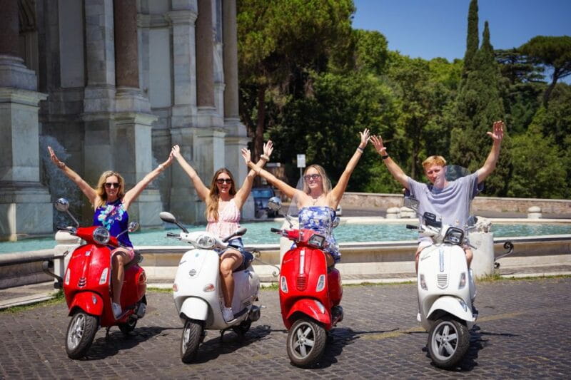 Explore city on Vespa with Professional Photographer - FAQs: What You Need to Know