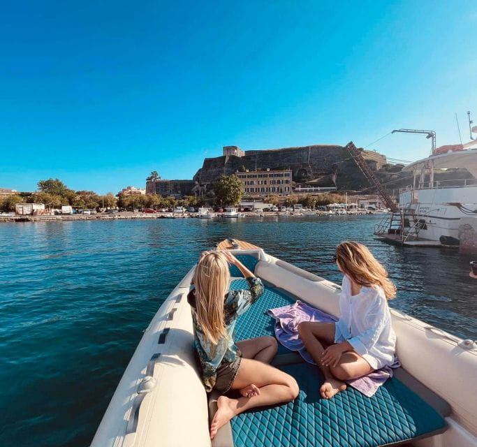 Explore Corfu With Victoria Boat - Private Tour/Excursion - Key Points