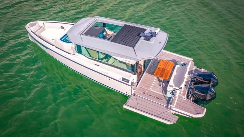 Explore Helsinki in any weather, using the Saxdor 320 GTC. - Key points / Takeaways