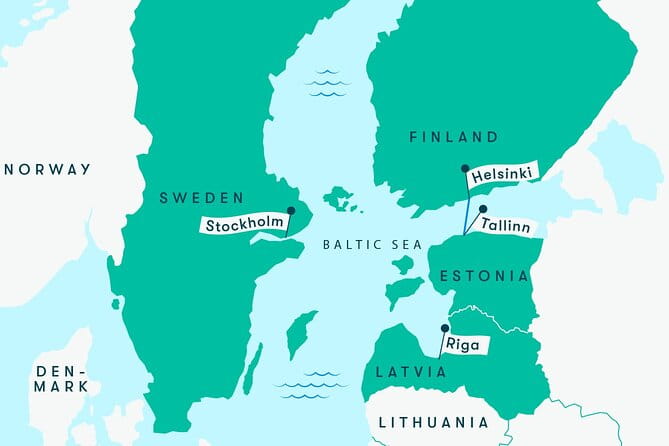 Explore Helsinki Self-Guided Day Cruise from Tallinn - The Full Experience