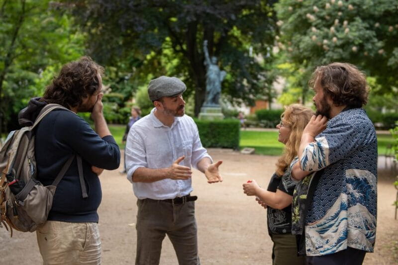 Explore Hemingways Paris with an Actor-Guide - Key points / Takeaways