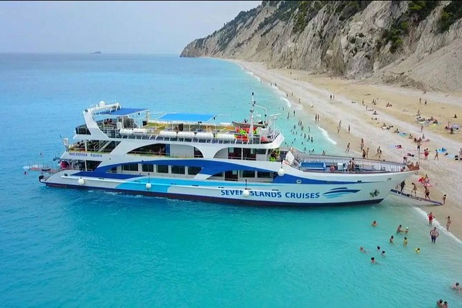 Explore Ionian Sea With Its 50 Shades of Blue on Makedonia Palace - Meeting and End Point