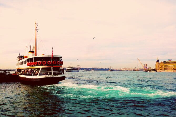 Explore Istanbul Asian Continent - Ending in Kanlica with Yogurt, the Local Specialty