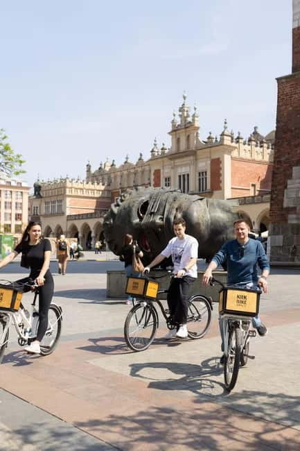 Explore Krakow Bike Tour - Key Points / Takeaways