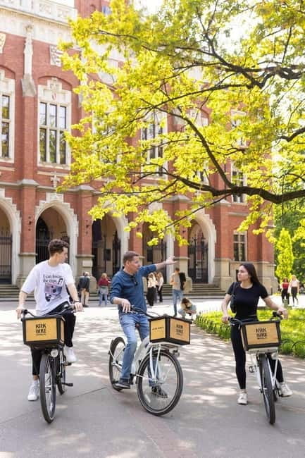 Explore Krakow Bike Tour - Price, Value, and Booking Tips
