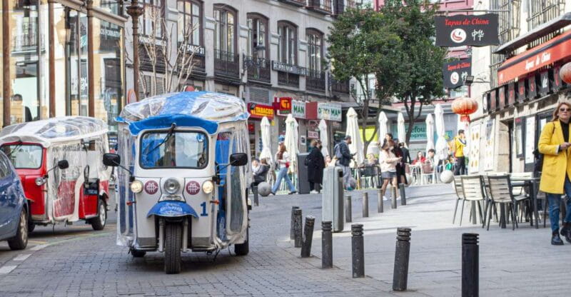 Explore Madrids Top Sights on an Electric Tuk-Tuk Tour - Key points / Takeaways