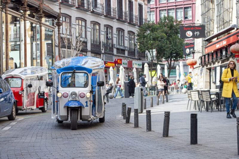 Explore Madrids Top Sights on an Electric Tuk-Tuk Tour - Who Would Love This Tour?
