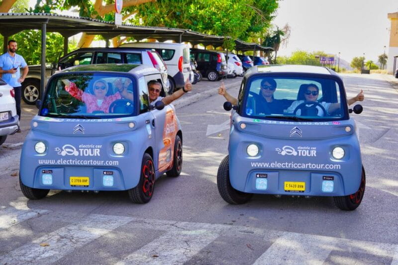 Explore Málaga and the Treasure Caves by Electric Car - Key Points / Takeaways