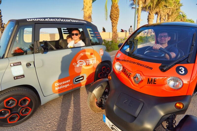 Explore Málaga and the Treasure Caves by Electric Car - Coastal Drive to Rincón de la Victoria: Scenic and Relaxing