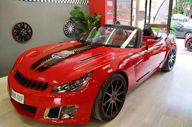 Explore Mallorca Driving a GT Cabrio Car - Arrival and Group Size