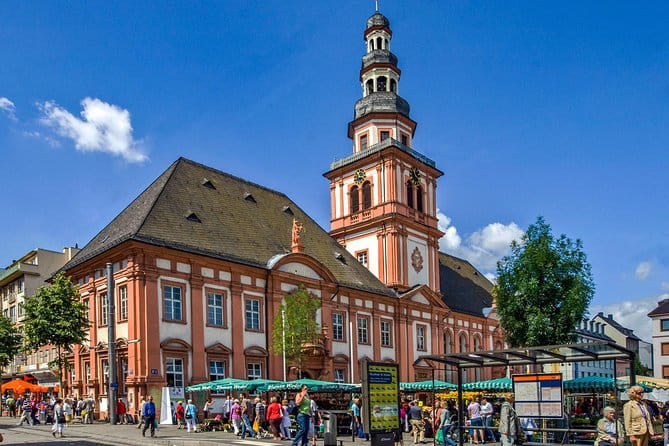 Explore Mannheim in 60 minutes with a Local - Logistics and Practicalities
