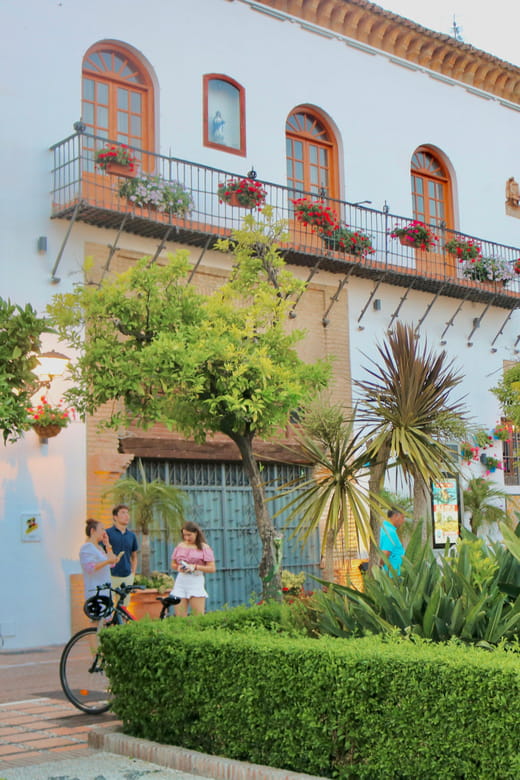 Explore Marbella Old Town: Private Guided Walking Tour - The Itinerary in Detail