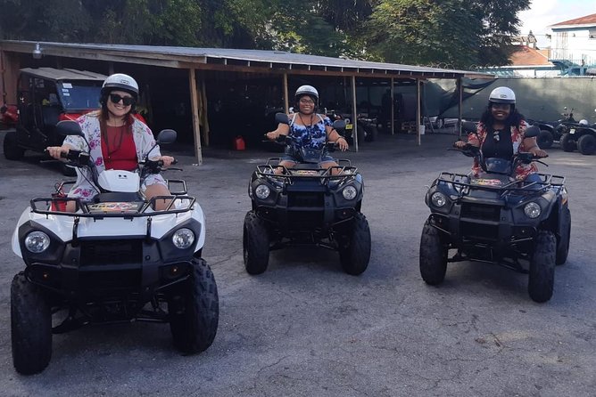 Explore Nassau: ATV Tour With Authentic Bahamian Lunch - Overview of the ATV Tour