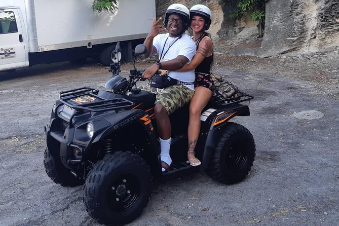 Explore Nassau: ATV Tour With Authentic Bahamian Lunch - Group Size and Cancellation Policy