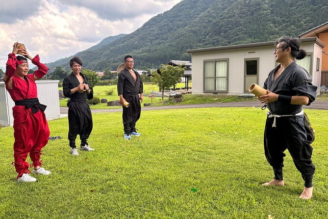 Explore Ninja Town Walking in Gunma From Tokyo - Traveling to Higashi Agatsuma Town