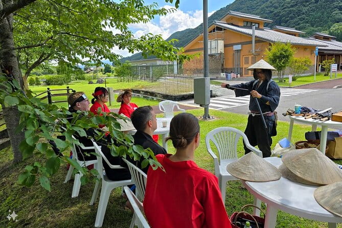 Explore Ninja Town Walking in Gunma From Tokyo - Experiencing Ninja-Related Activities