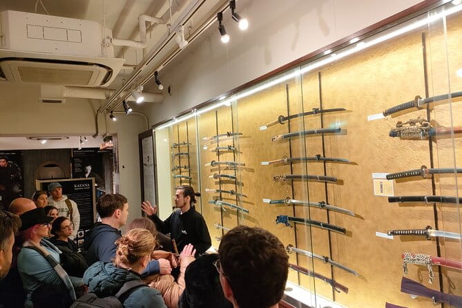 Explore Nishiki Market and Samurai Ninjya Museum PRIVATE Tour - Savor Unique Japanese Street Foods