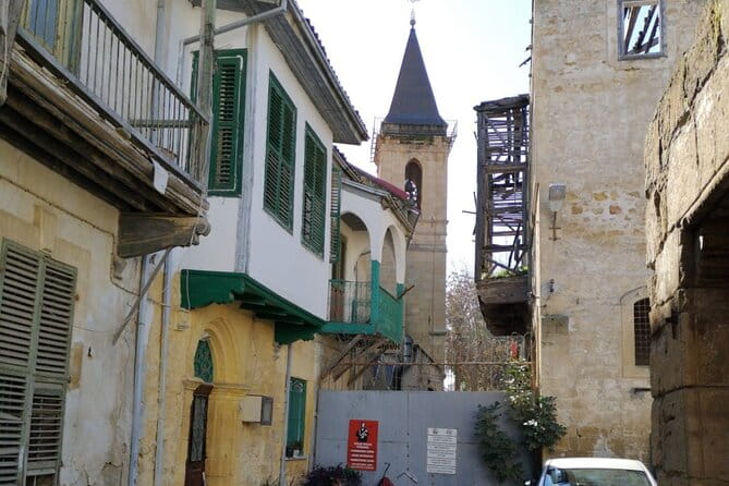 Explore North Lefkosia, "The Last Divided Capital City in Europe" - Walking Through the Divided City: A Detailed Breakdown